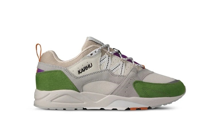 Karhu Fusion 2.0 "flow State Pack 2" Piquant Green & Bright White