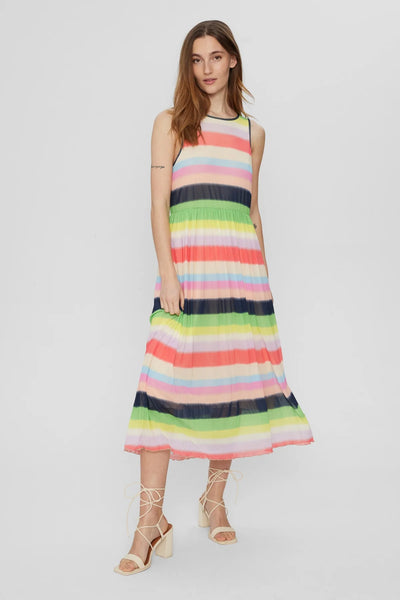 Numph Nufreya Dress - Calypso Coral