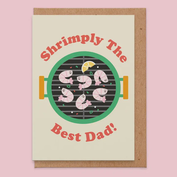 Studio Boketto Shrimply The Best Dad