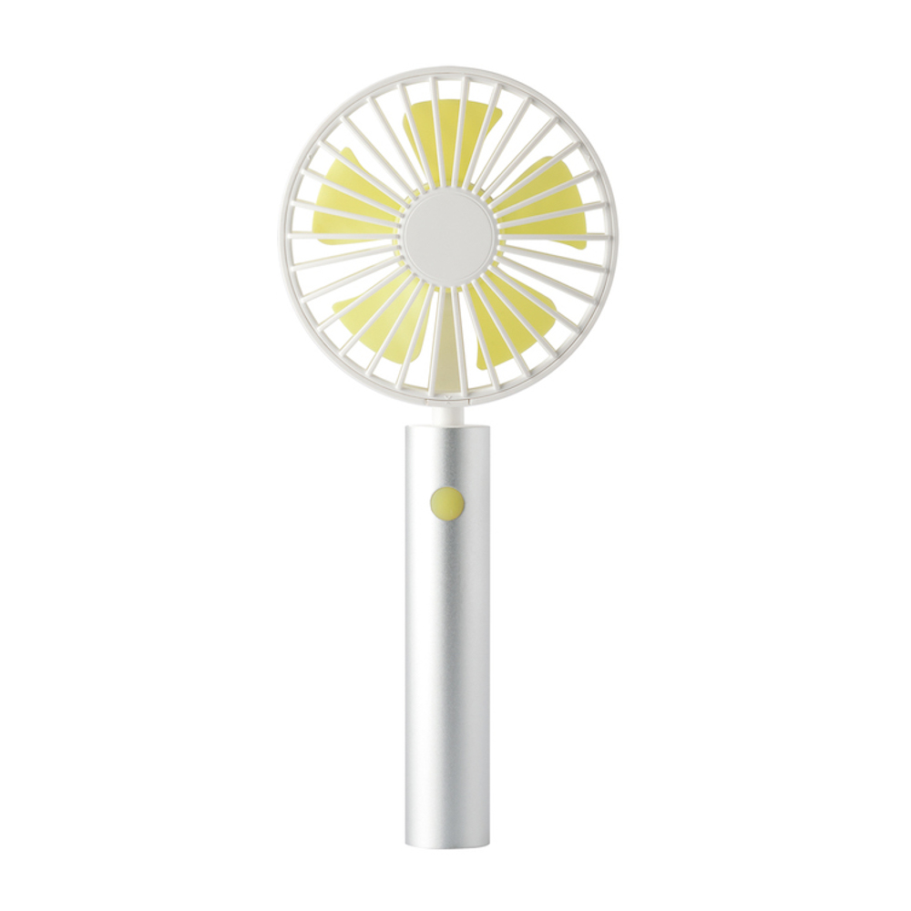 Remember Flow Portable Hand Fan - 'Silver'