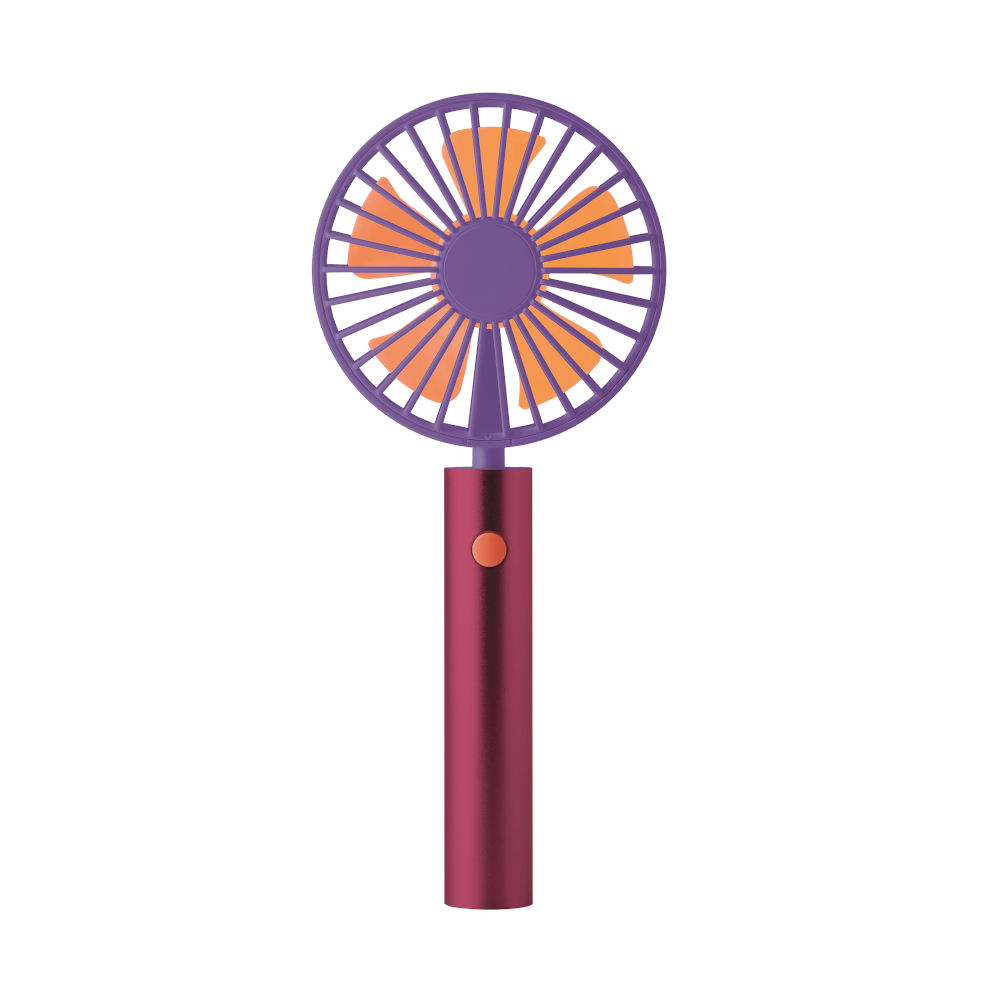 Remember Flow Portable Hand Fan - 'Berry'