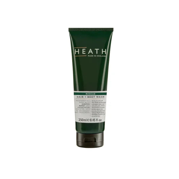Heath  Hair And Body Wash - Rescue 250ml