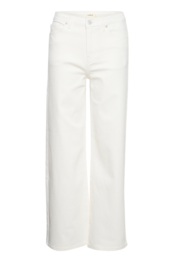 Soaked in Luxury  Slvanesa Pants | Whisper White