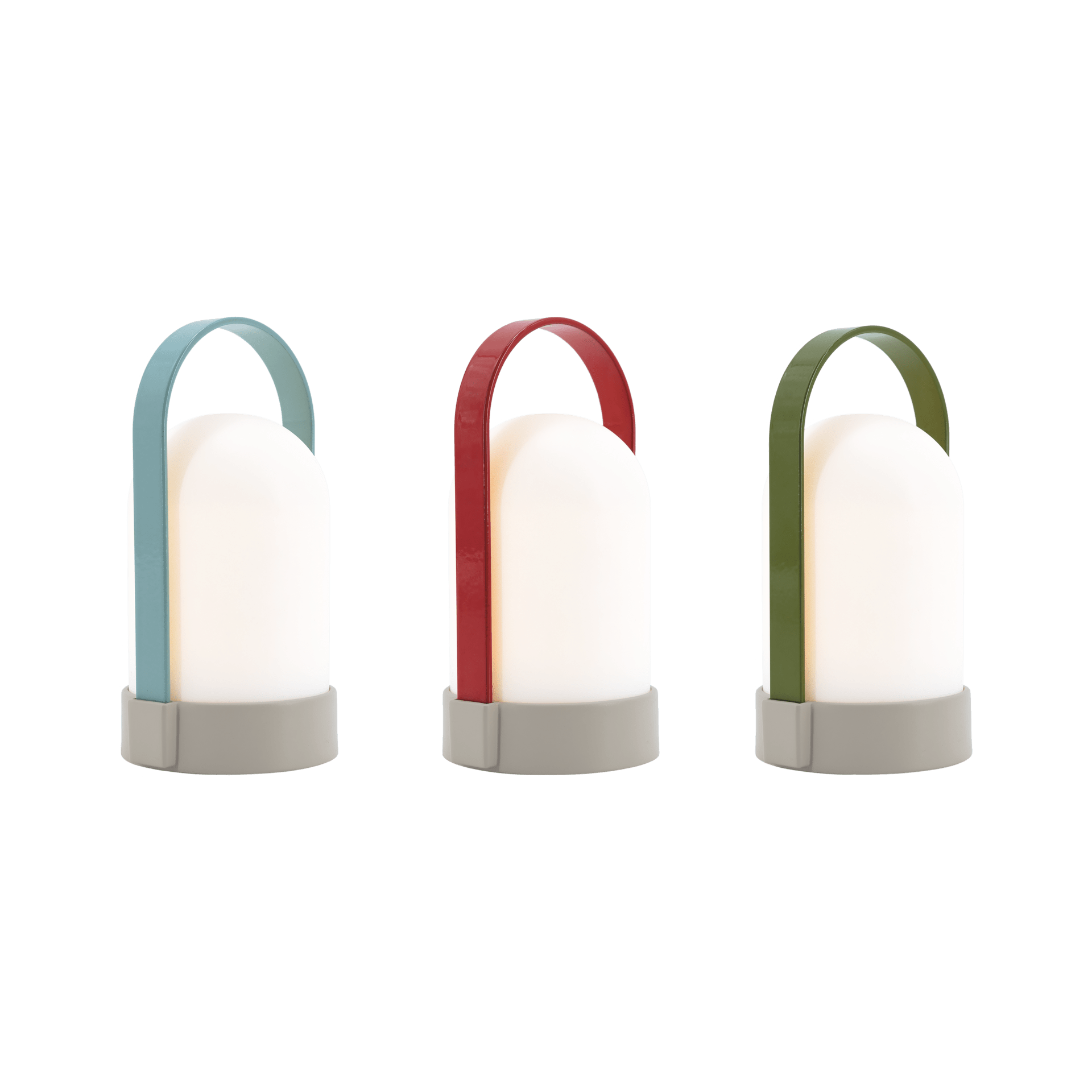 Remember Uri Piccolos No.30 LED Rechargeable Portable Lamps - Set of 3