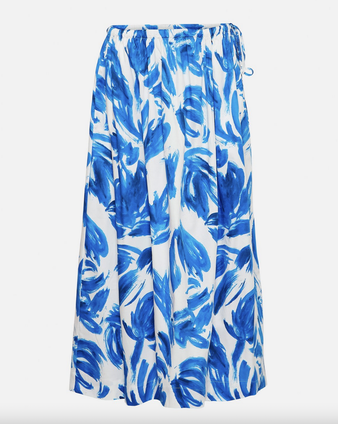 MSCH Copenhagen Sinaia Diselle Skirt P Blue Abstract
