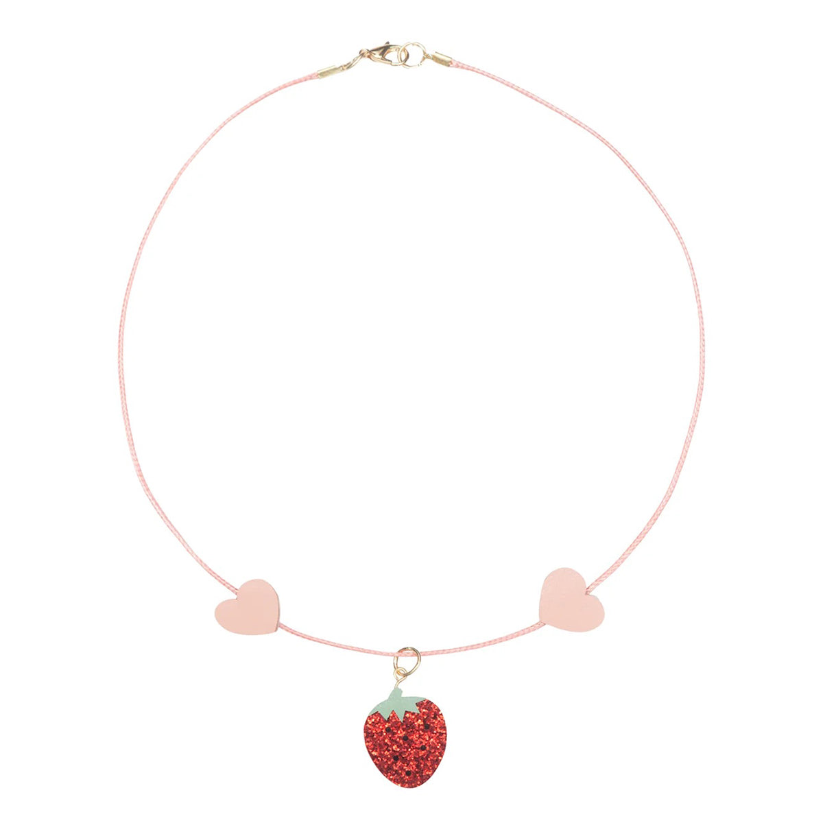 Rockahula Rockahula Strawberry Fair Necklace