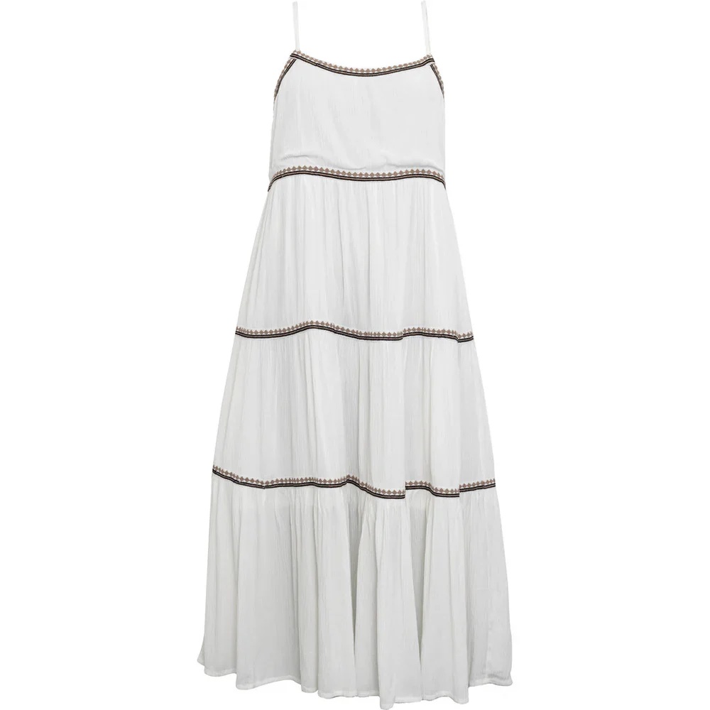 Costamani Strappy Dress | Whisper White