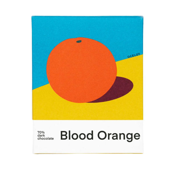 Ocelot Chocolate - Blood Orange