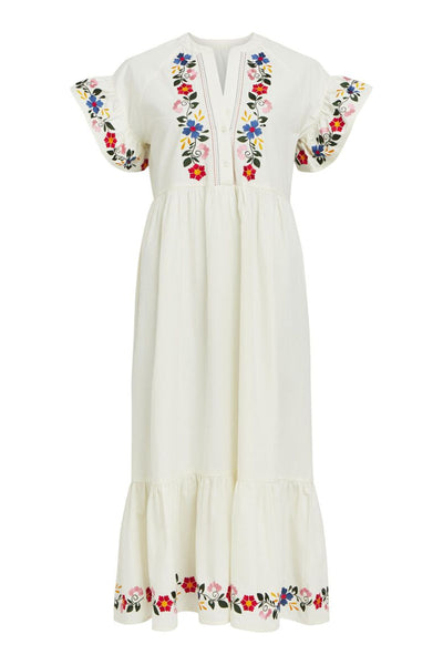 Object Citta Embroidered Dress