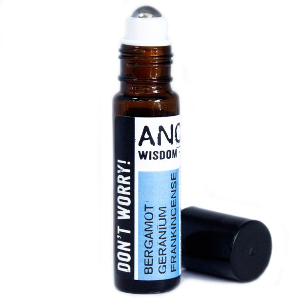 Ancient Wisdom Roll On Essential Oil Blend Don't Worry