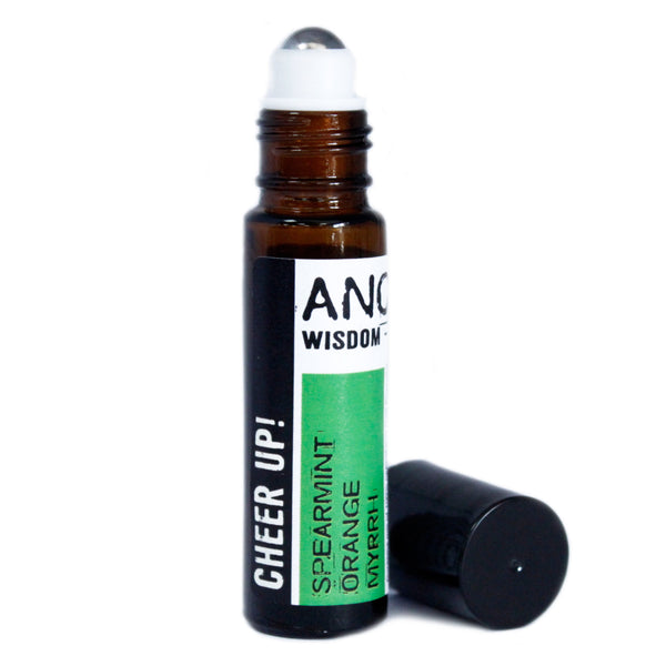 Ancient Wisdom Roll On Essential Oil Blend Cheer Up!