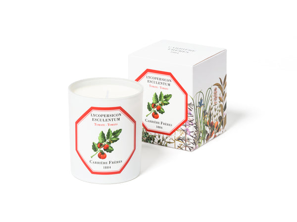 Carriere Freres Tomato Scented Candle 