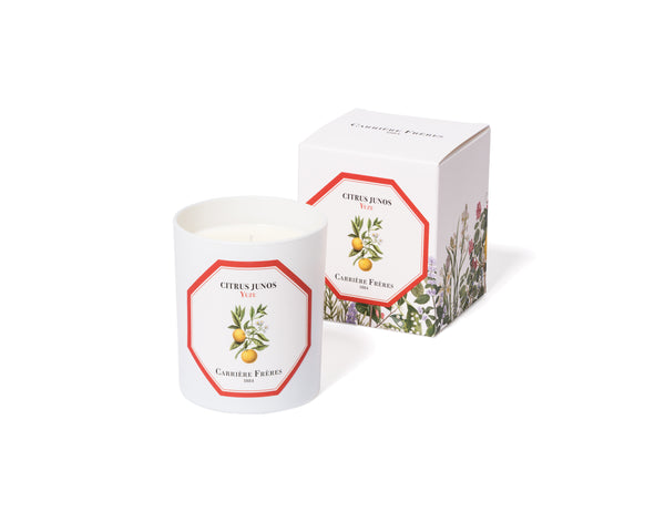Carriere Freres Yuzu Scented Candle