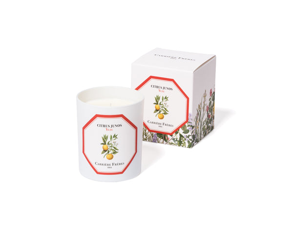 Carriere Freres 185g Yuzu Scented Candle