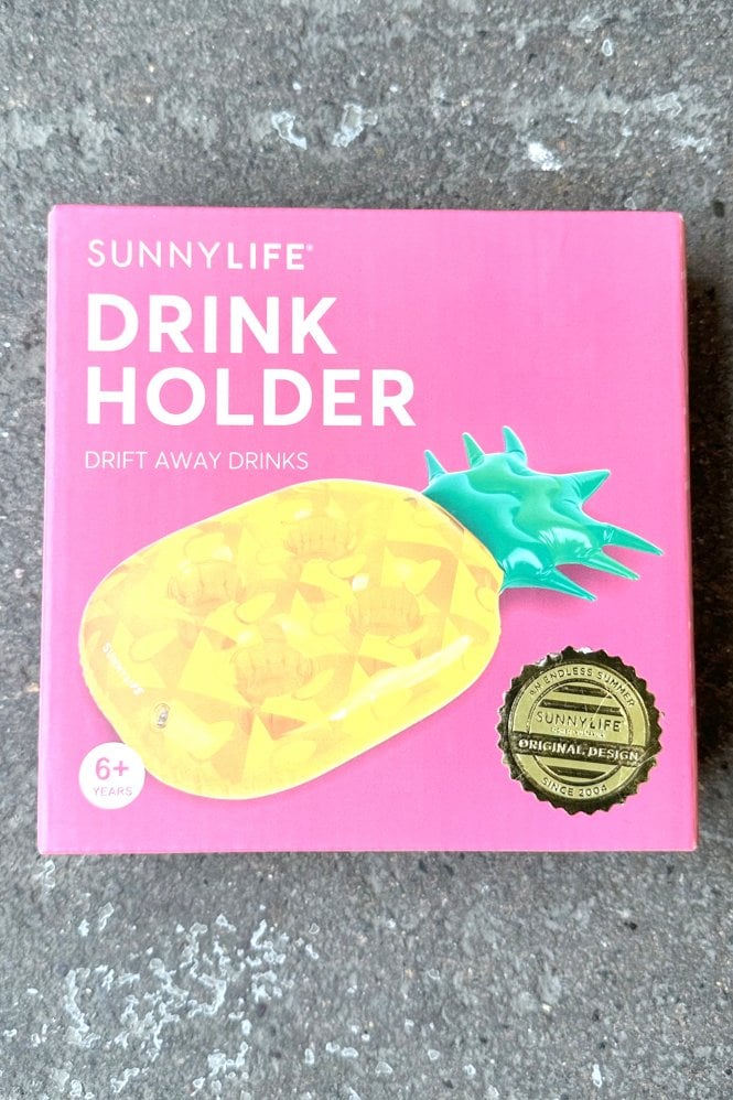 sunnylife-infl-drink-holder-pineapple