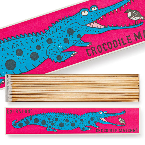 Archivist Crocodile Matches