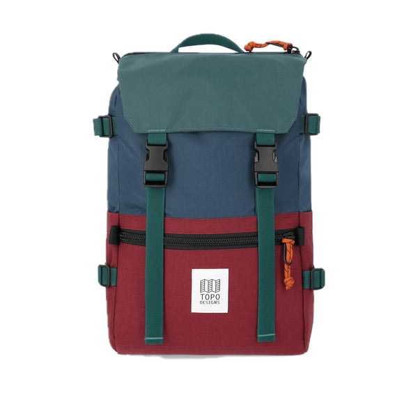 Topo Designs Rover Pack Classic - Zinfadel / Botanic Green