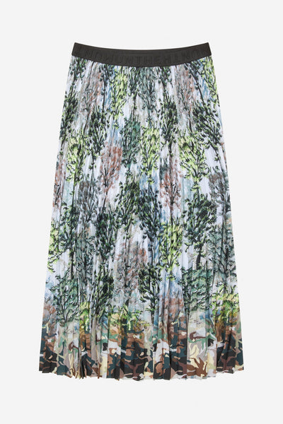 Munthe Charming Skirt Dusty Green