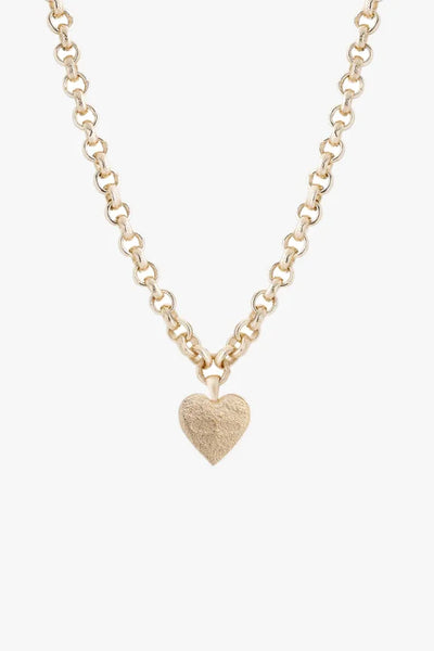 Tutti & Co Ne696g Solace Necklace Gold