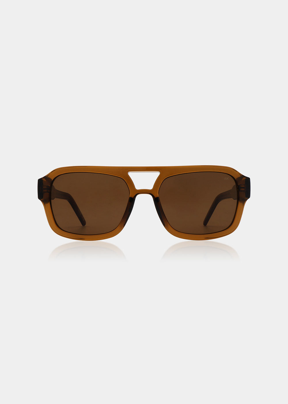 A Kjærbede Kaya Sunglasses - Smoke Transparent