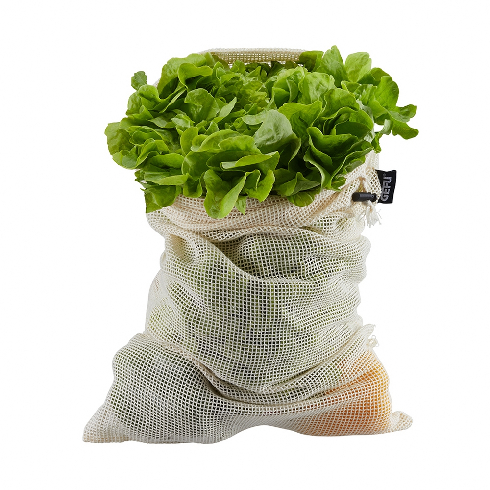 Gefu Germany Gefu Fruit And Vegetable Cotton Net Bag Aware Design In 3 Sizes