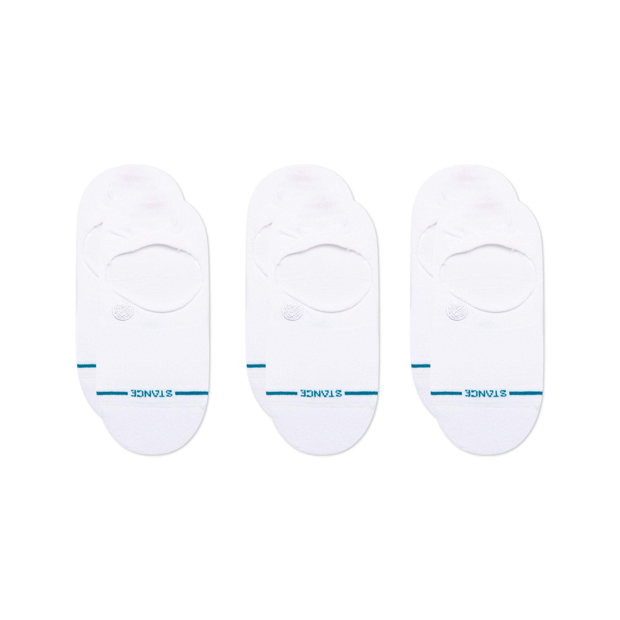 Stance No Show 3 Pack - White