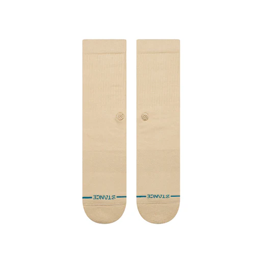 Stance Icon Sock - Sand