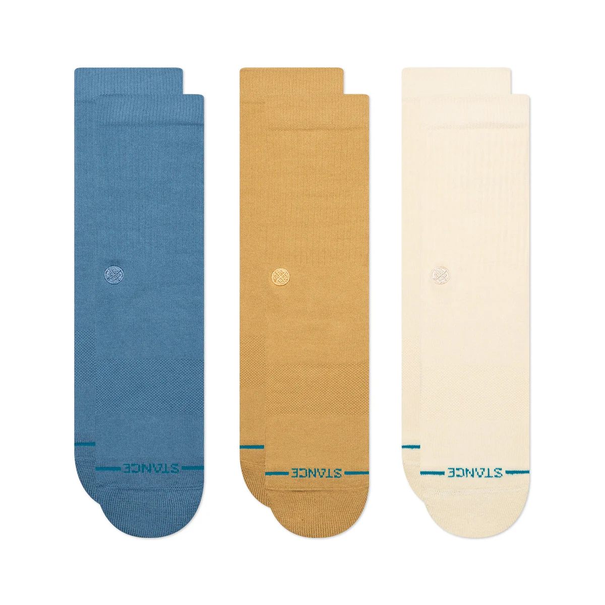 Stance Icon 3 Pack - Cream
