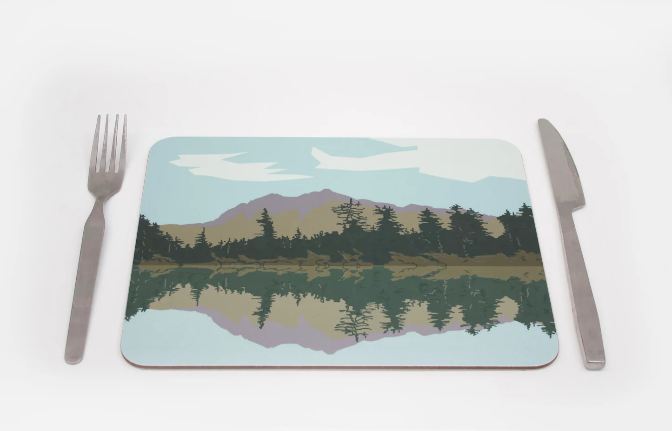 Rolfe & Wills Lake Placemat