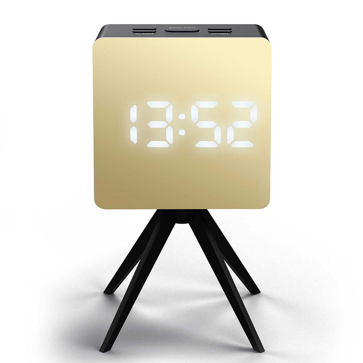 Newgate Space Hotel Droid LED Digital Alarm Clock