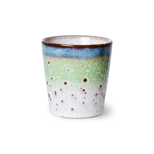 HK Living 70s Ceramic Coffee Mug - Comet