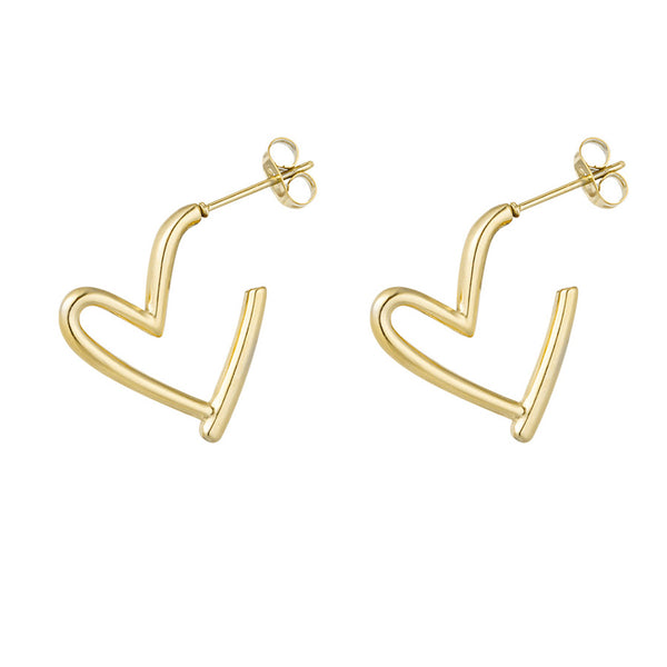 YW Boucles D'oreilles Fall In Love Or