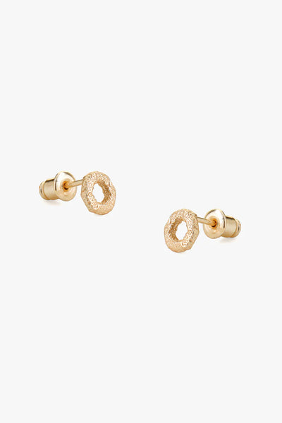 Tutti & Co Arise Stud Earrings - Gold