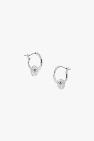 Tutti & Co Cedar Earrings - Silver