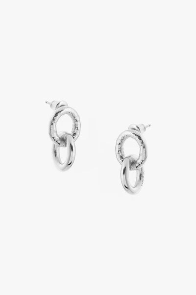 Tutti & Co Daze Earrings - Silver