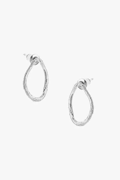 Tutti & Co Seize Earrings - Silver