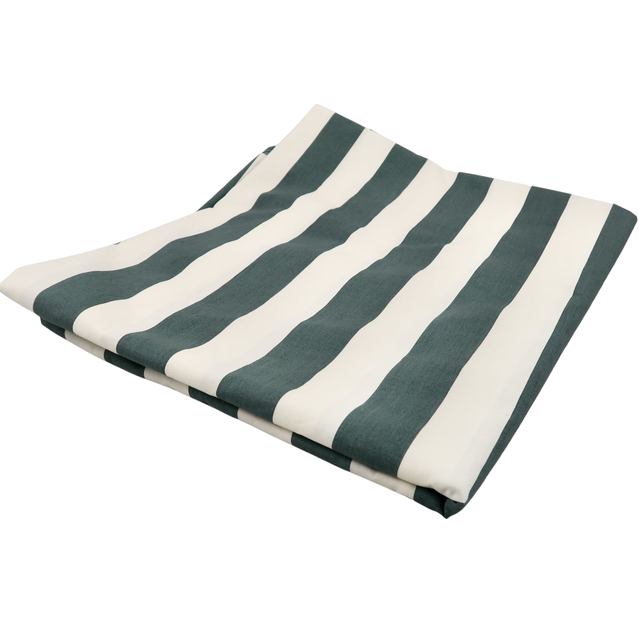 Black Bough Green Stripe Cotton Tablecloth