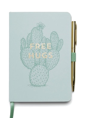 Paddy Wax Notebook Free Hugs
