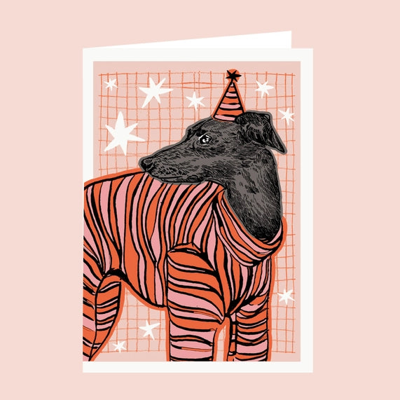 Aimee Mac Illustration Party Greyhound
