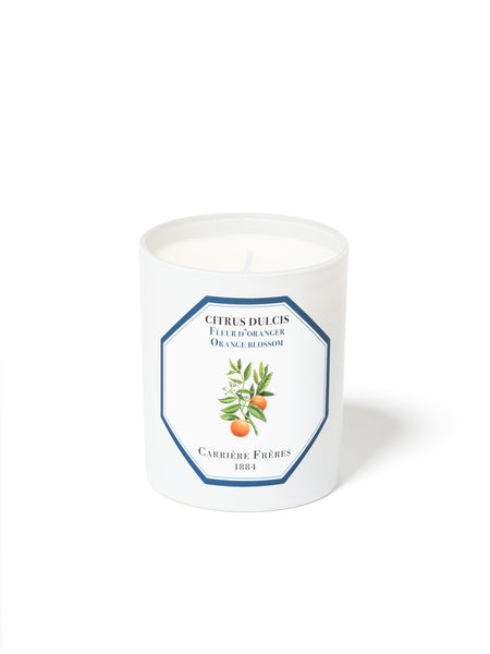 Carriere Freres 185g Orange Blossom Scented Candle 