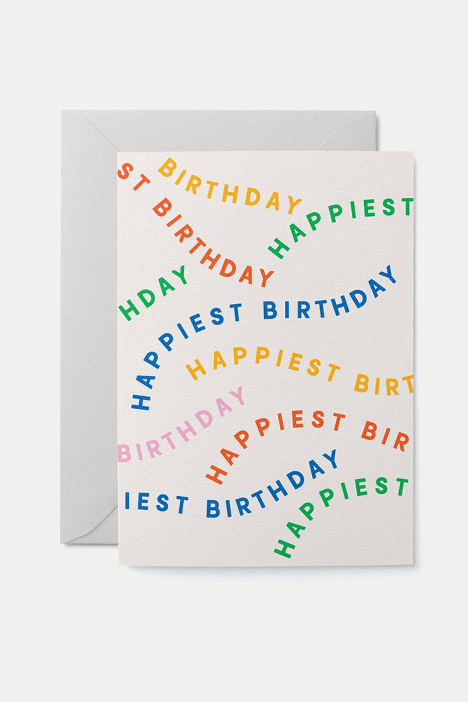 graphic  factory Happiest Birthday Card