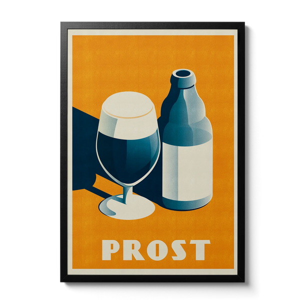 Telegramme Paper Co Prost 'cheers' Beer Print A3 Art Print