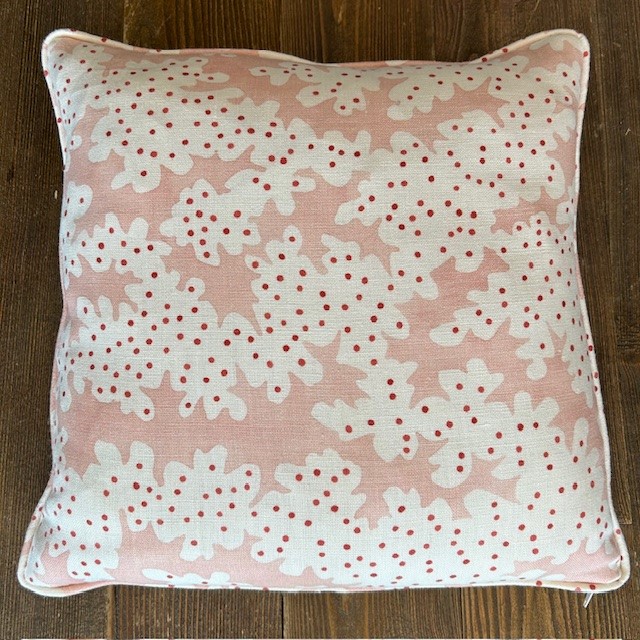 Pink Print Cushion *Limited Edition*
