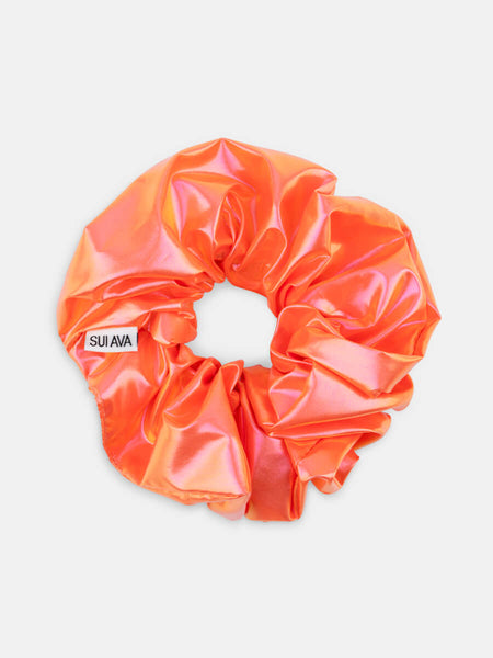 Sui Ava Sunburned Scrunchie - Orange