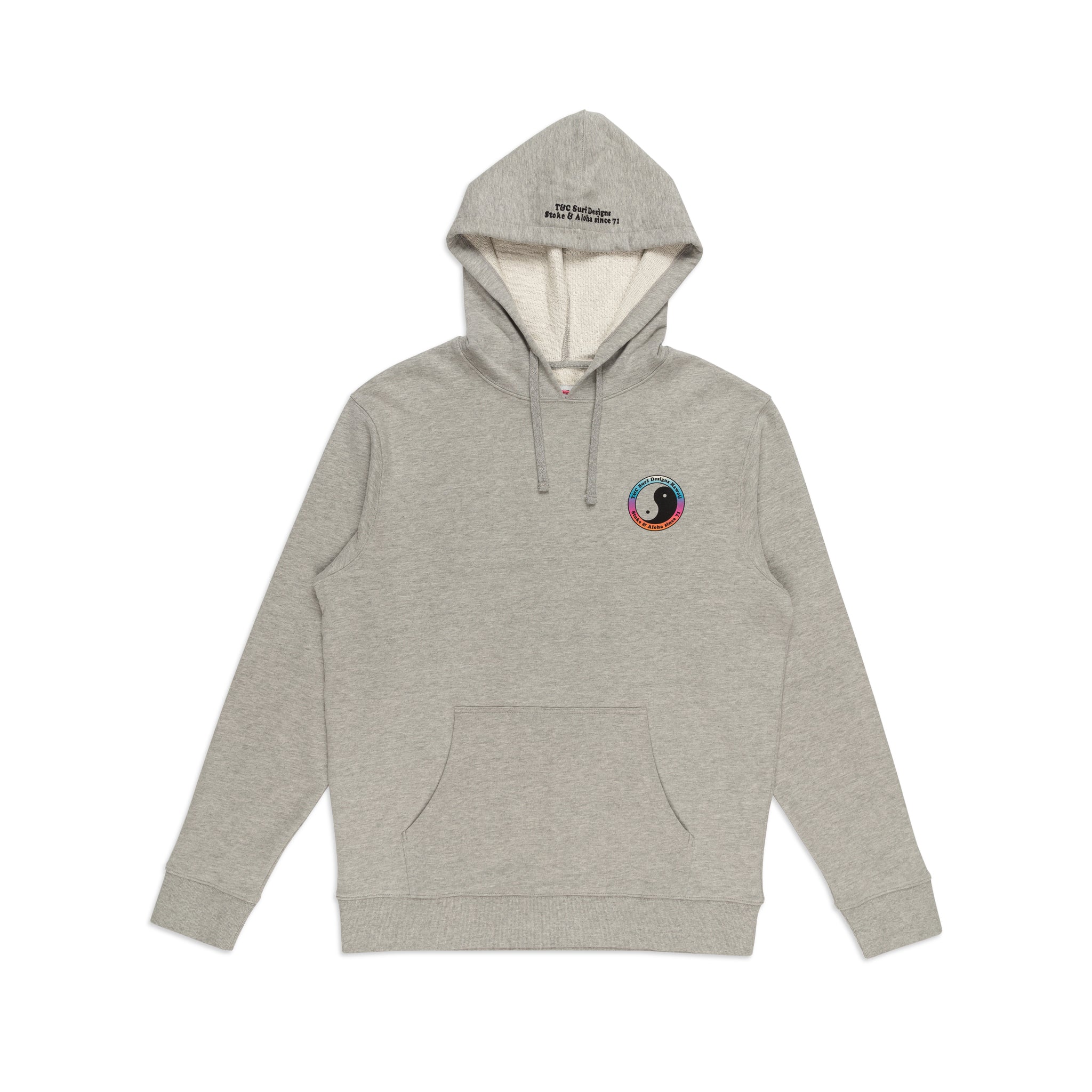 Town & Country Surf Designs 71 Hooded Fleece - Grey Heather
