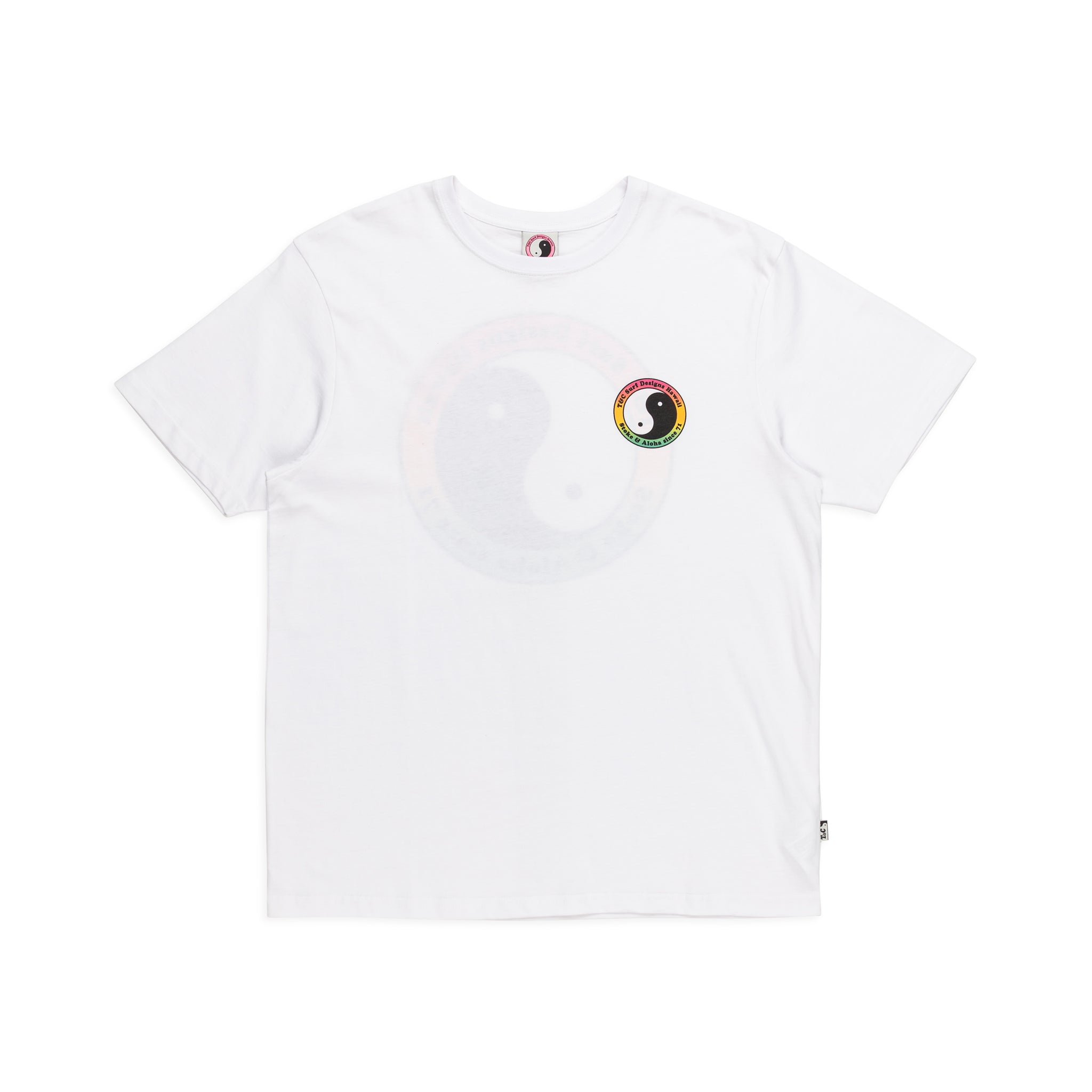 Town & Country Surf Designs 71 Logo T-Shirt - White