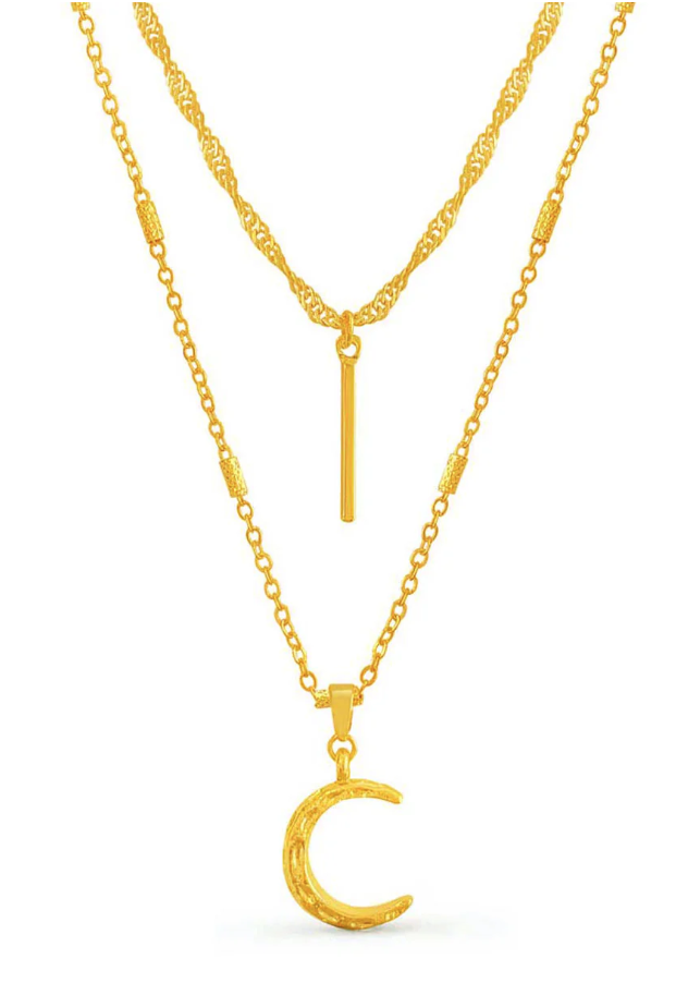 Formation Jewellery Crescent Multi Necklace
