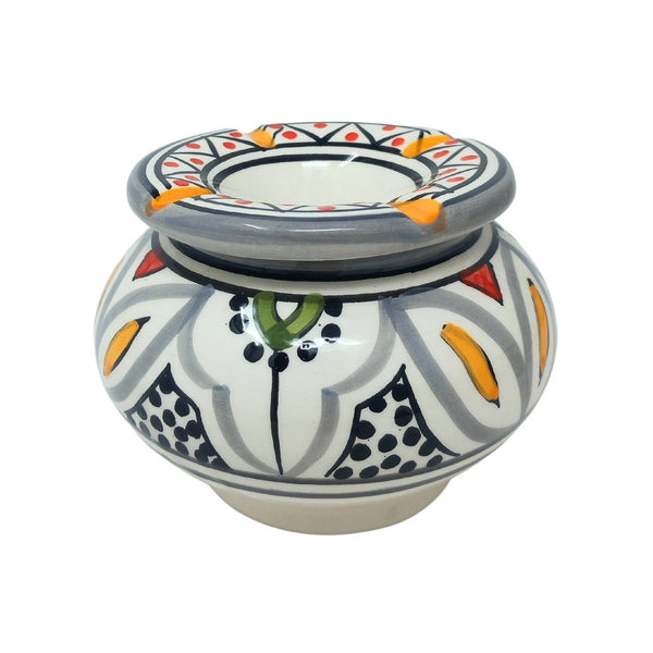 Artisan Stories Colored Safa Ceramic Ashtray