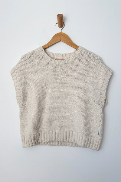 Le Bon Shoppe Pierre Naturel Sweater Top