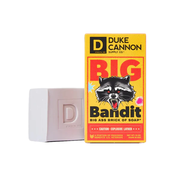 Duke Cannon Big Bandit - Big Ass Brick Of Soap